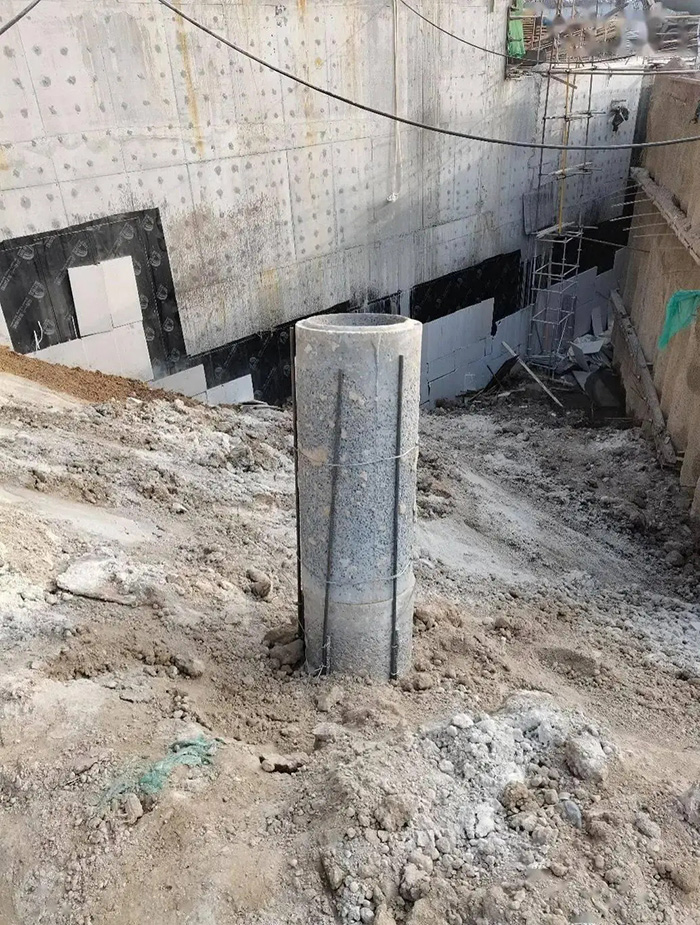 苏州吴江基坑疏干降水