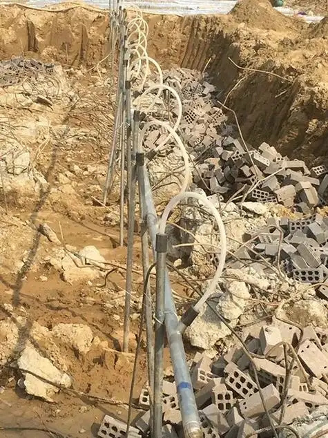 苏州吴江轻型井点降水